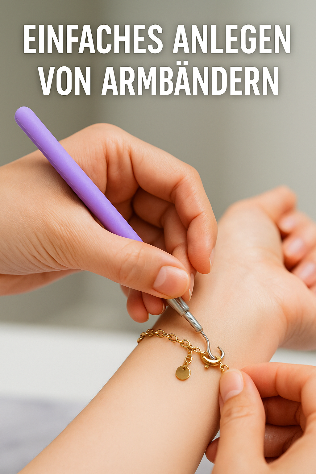 Der Armbandverschluss-Helfer