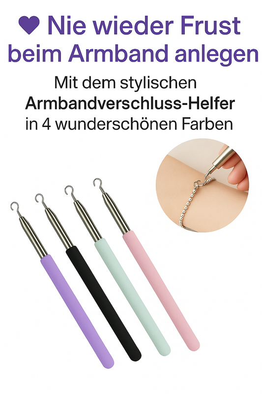 Der Armbandverschluss-Helfer