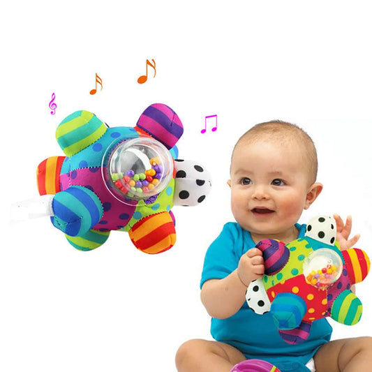 Baby Spielzeug Spaß Kleine Laute Glocke Baby Ball Rasseln Spielzeug Entwickeln Baby Intelligenz Greifen Spielzeug Hand Glocke Rassel Spielzeug Für Baby, Kleinkind