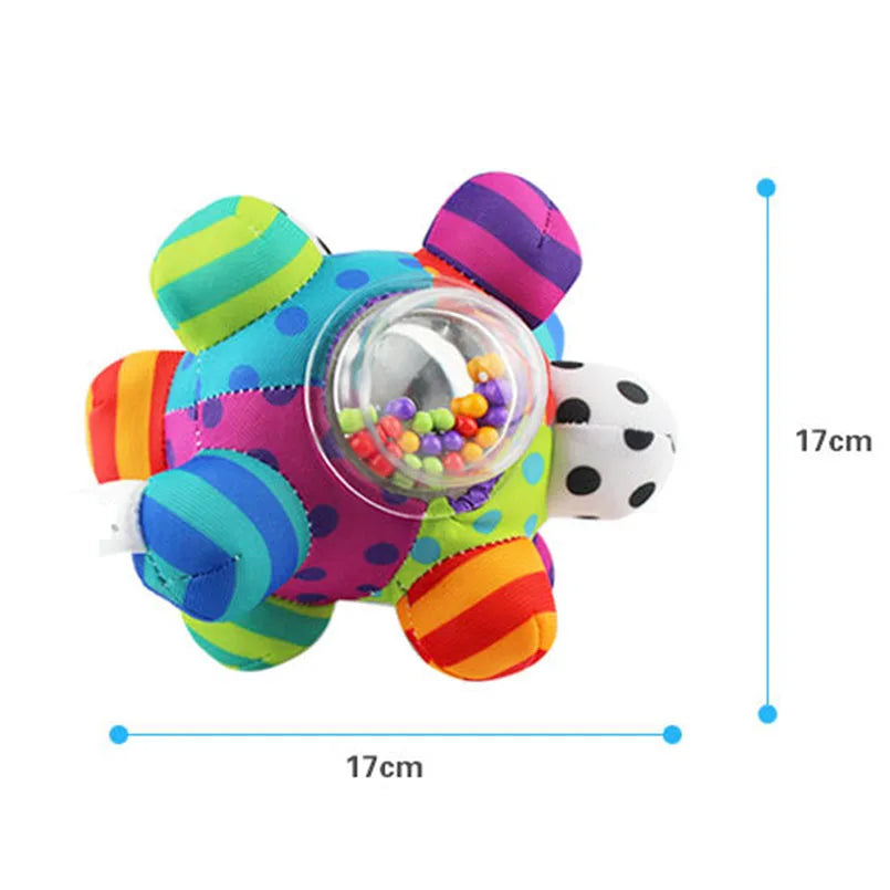 Baby Spielzeug Spaß Kleine Laute Glocke Baby Ball Rasseln Spielzeug Entwickeln Baby Intelligenz Greifen Spielzeug Hand Glocke Rassel Spielzeug Für Baby, Kleinkind