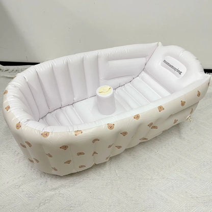 Tier Baby Schwimm badewanne Kinder tragbare Outdoor aufblasbare Pool Kinder badewanne Neugeborenen Schwimmbad