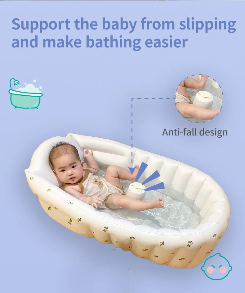 Tier Baby Schwimm badewanne Kinder tragbare Outdoor aufblasbare Pool Kinder badewanne Neugeborenen Schwimmbad