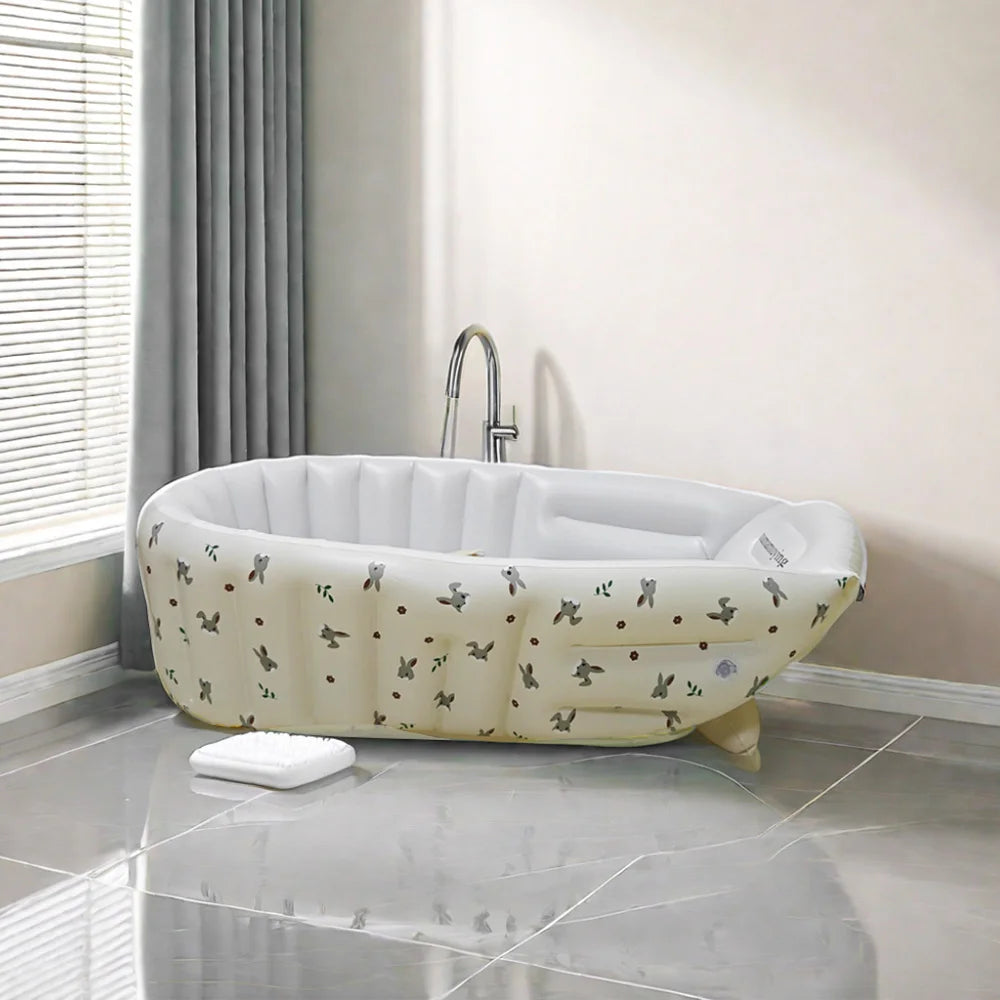 Tier Baby Schwimm badewanne Kinder tragbare Outdoor aufblasbare Pool Kinder badewanne Neugeborenen Schwimmbad