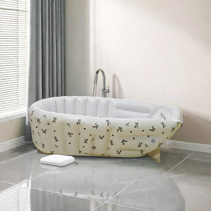 Tier Baby Schwimm badewanne Kinder tragbare Outdoor aufblasbare Pool Kinder badewanne Neugeborenen Schwimmbad