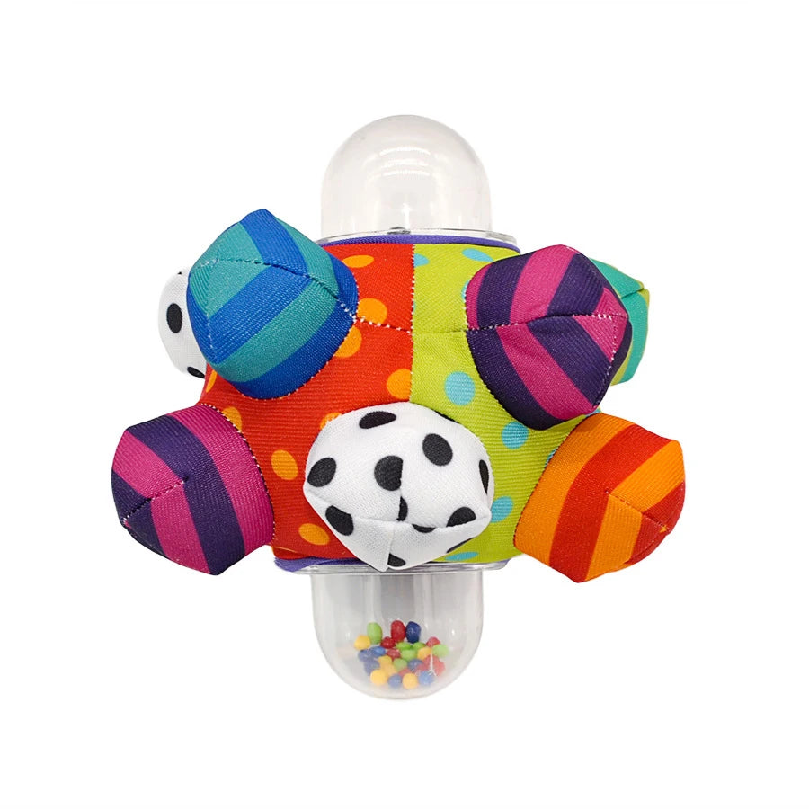 Baby Spielzeug Spaß Kleine Laute Glocke Baby Ball Rasseln Spielzeug Entwickeln Baby Intelligenz Greifen Spielzeug Hand Glocke Rassel Spielzeug Für Baby, Kleinkind