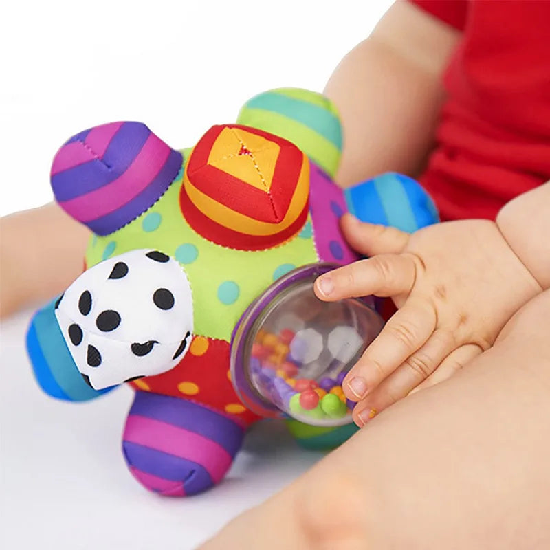 Baby Spielzeug Spaß Kleine Laute Glocke Baby Ball Rasseln Spielzeug Entwickeln Baby Intelligenz Greifen Spielzeug Hand Glocke Rassel Spielzeug Für Baby, Kleinkind