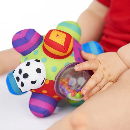 Baby Spielzeug Spaß Kleine Laute Glocke Baby Ball Rasseln Spielzeug Entwickeln Baby Intelligenz Greifen Spielzeug Hand Glocke Rassel Spielzeug Für Baby, Kleinkind