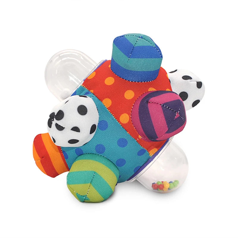 Baby Spielzeug Spaß Kleine Laute Glocke Baby Ball Rasseln Spielzeug Entwickeln Baby Intelligenz Greifen Spielzeug Hand Glocke Rassel Spielzeug Für Baby, Kleinkind