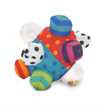 Baby Spielzeug Spaß Kleine Laute Glocke Baby Ball Rasseln Spielzeug Entwickeln Baby Intelligenz Greifen Spielzeug Hand Glocke Rassel Spielzeug Für Baby, Kleinkind