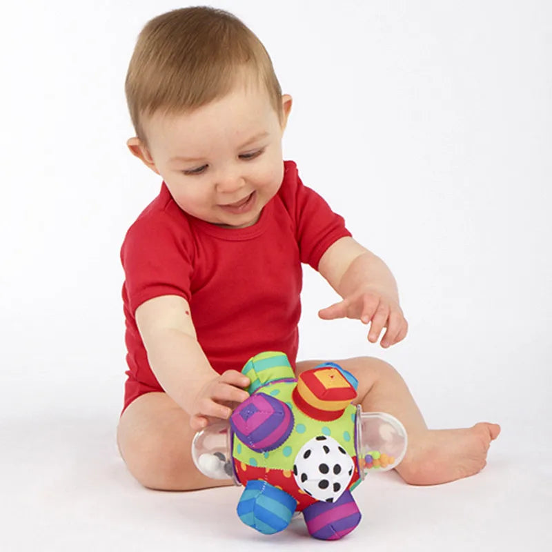 Baby Spielzeug Spaß Kleine Laute Glocke Baby Ball Rasseln Spielzeug Entwickeln Baby Intelligenz Greifen Spielzeug Hand Glocke Rassel Spielzeug Für Baby, Kleinkind