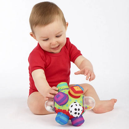 Baby Spielzeug Spaß Kleine Laute Glocke Baby Ball Rasseln Spielzeug Entwickeln Baby Intelligenz Greifen Spielzeug Hand Glocke Rassel Spielzeug Für Baby, Kleinkind