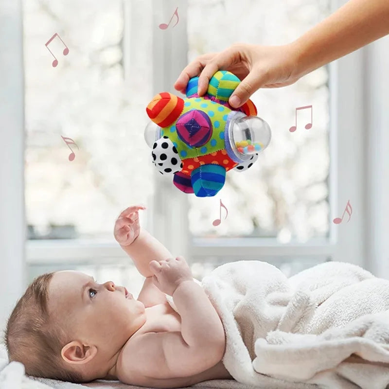 Baby Spielzeug Spaß Kleine Laute Glocke Baby Ball Rasseln Spielzeug Entwickeln Baby Intelligenz Greifen Spielzeug Hand Glocke Rassel Spielzeug Für Baby, Kleinkind