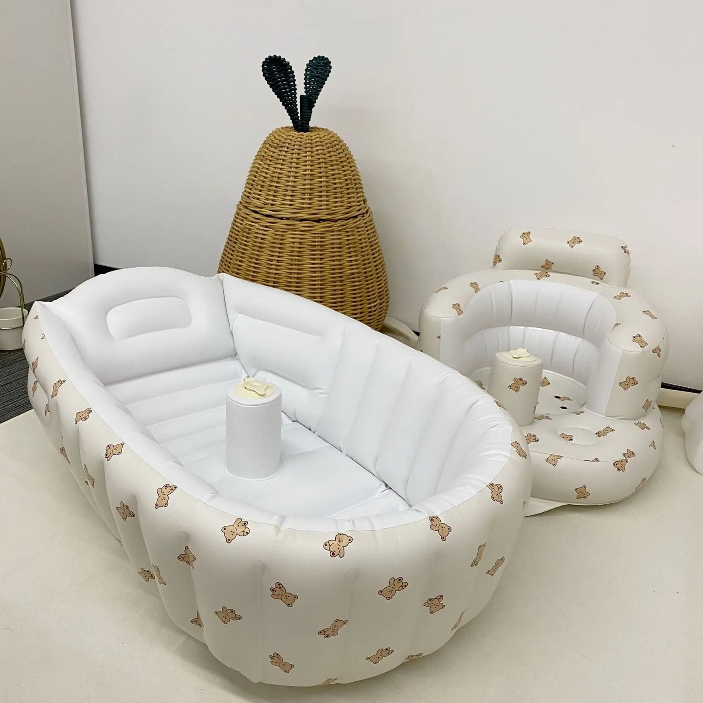 Tier Baby Schwimm badewanne Kinder tragbare Outdoor aufblasbare Pool Kinder badewanne Neugeborenen Schwimmbad