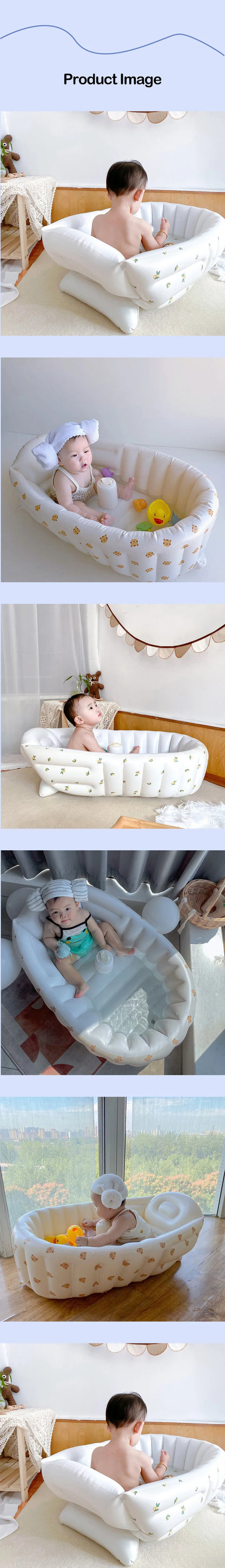 Tier Baby Schwimm badewanne Kinder tragbare Outdoor aufblasbare Pool Kinder badewanne Neugeborenen Schwimmbad