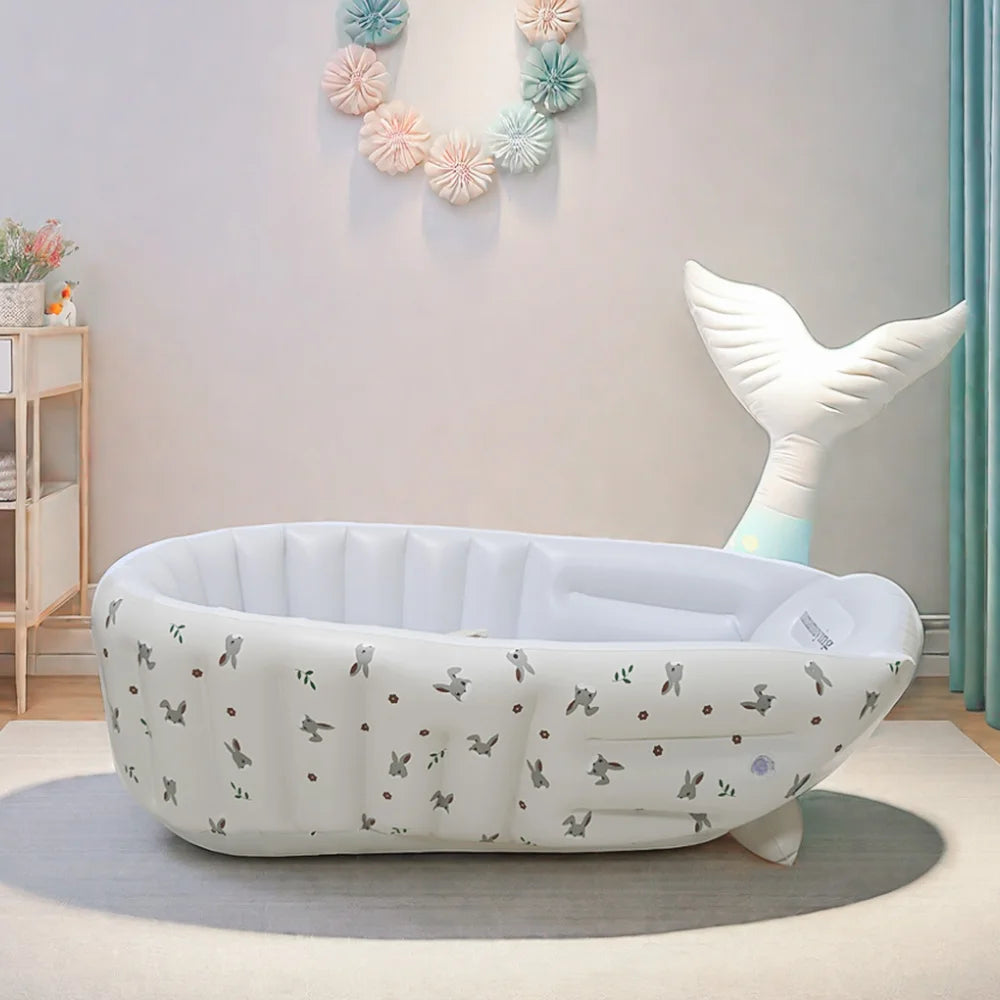 Tier Baby Schwimm badewanne Kinder tragbare Outdoor aufblasbare Pool Kinder badewanne Neugeborenen Schwimmbad