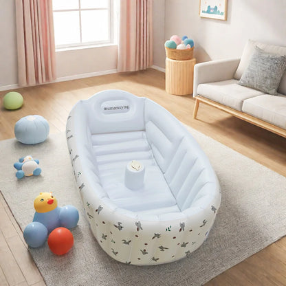 Tier Baby Schwimm badewanne Kinder tragbare Outdoor aufblasbare Pool Kinder badewanne Neugeborenen Schwimmbad