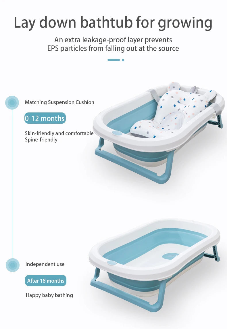 Baby Bad Unterstützung Pad Faltbare Schwimmende Sitz Einstellbar Neugeborenen Bade Kissen Infant Sicherheit Net Hängematte