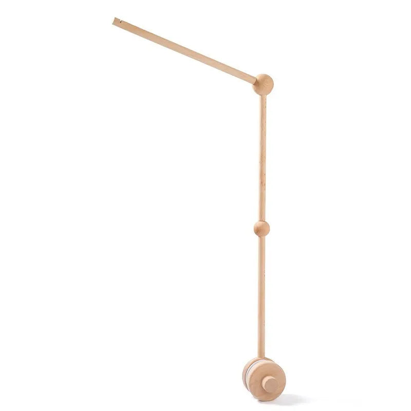 Baby Krippe Mobile Rassel Spielzeug Für 0-12 Monate Cartoon Filz Wald Tier Bett Glocke Hängen Holz Halterung Mobile newbaby Rassel Spielzeug