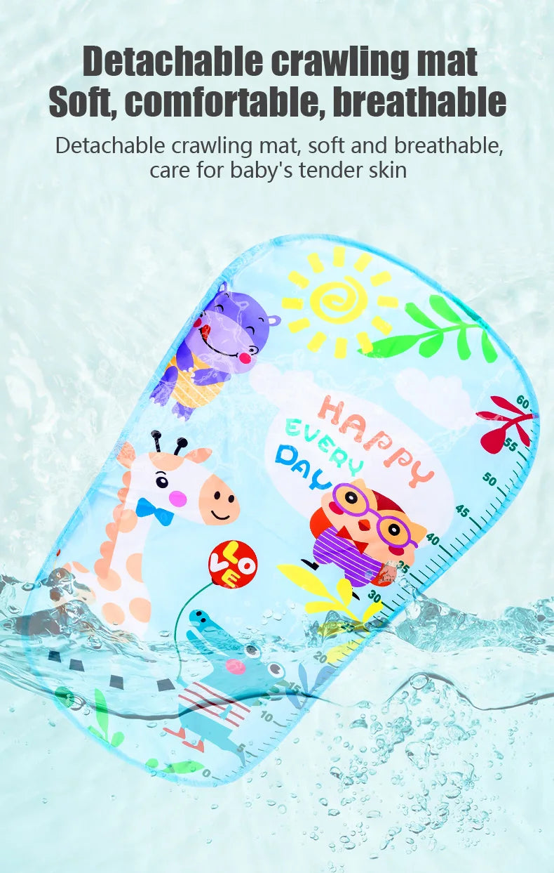 Baby Fitness Stand Musik Spielen Gym Aktivität Spielzeug Neugeborenen Klavier Krabbeln Decke Pedal Spiel Pad Frühen Bildung 0-36 monate Geschenke