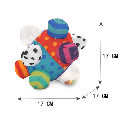 Baby Spielzeug Spaß Kleine Laute Glocke Baby Ball Rasseln Spielzeug Entwickeln Baby Intelligenz Greifen Spielzeug Hand Glocke Rassel Spielzeug Für Baby, Kleinkind