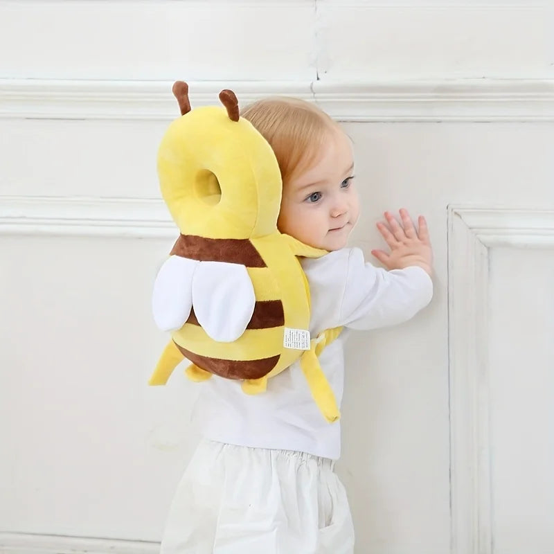 Little Bee Babykissen – atmungsaktive Anti-Fall-Mütze, geeignet für den Kopfschutz von Kleinkindern, Weihnachtsgeschenk