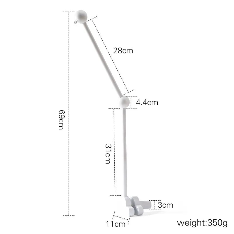 Baby Krippe Mobile Rassel Spielzeug Für 0-12 Monate Cartoon Filz Wald Tier Bett Glocke Hängen Holz Halterung Mobile newbaby Rassel Spielzeug