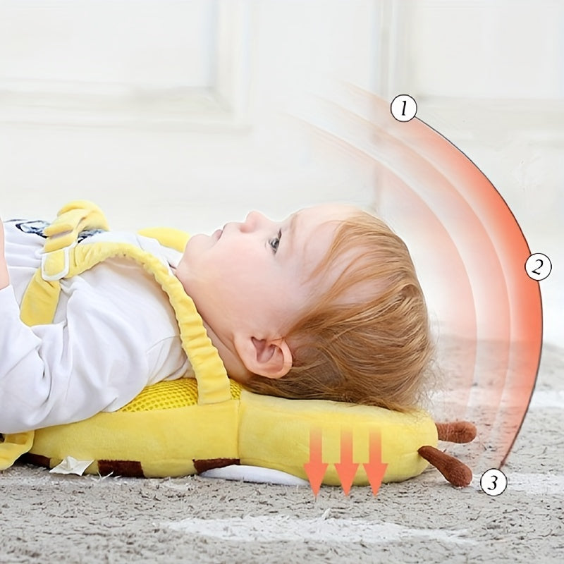 Little Bee Babykissen – atmungsaktive Anti-Fall-Mütze, geeignet für den Kopfschutz von Kleinkindern, Weihnachtsgeschenk