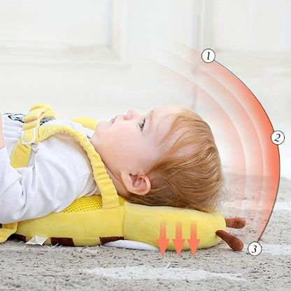 Little Bee Babykissen – atmungsaktive Anti-Fall-Mütze, geeignet für den Kopfschutz von Kleinkindern, Weihnachtsgeschenk