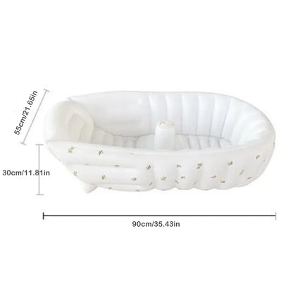 Tier Baby Schwimm badewanne Kinder tragbare Outdoor aufblasbare Pool Kinder badewanne Neugeborenen Schwimmbad