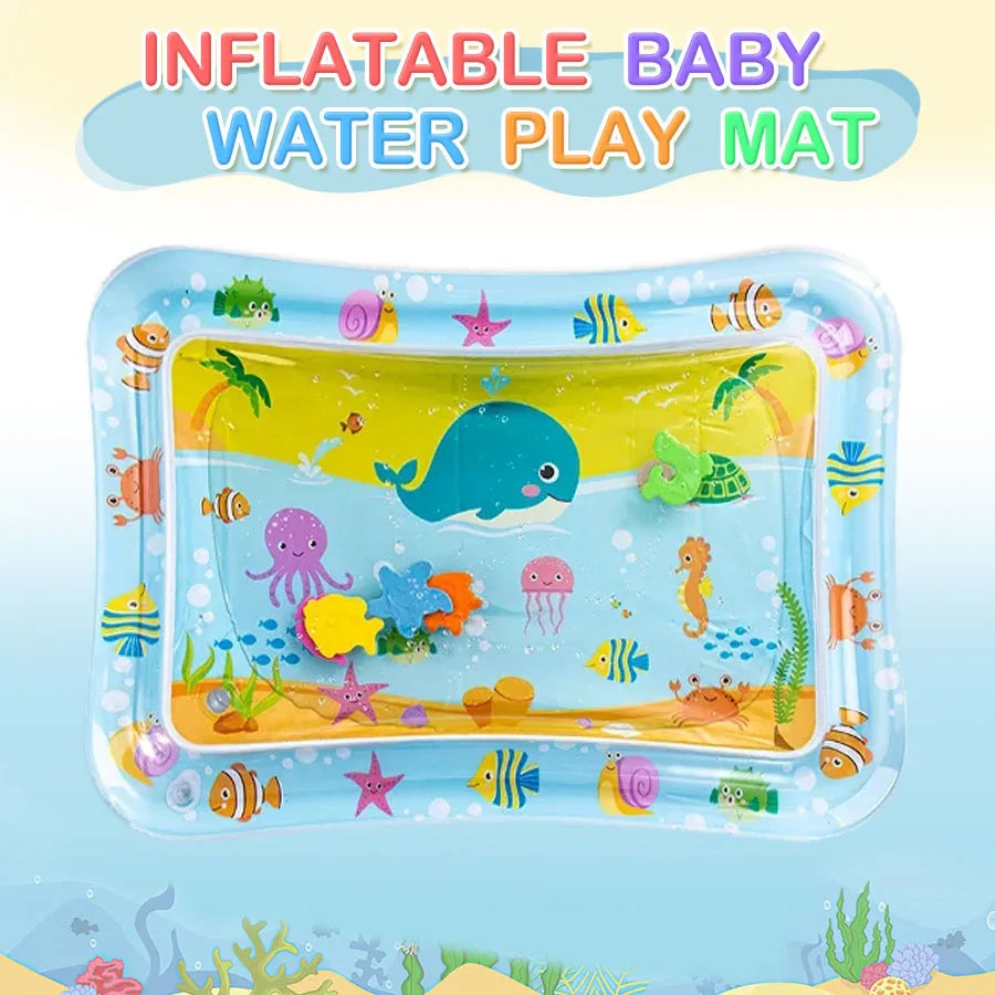 Baby Wasser Spielen Matte Aufblasbare Kissen PVC Infant Bauch Zeit Kleinkind Wasser Pad Für Kinder Frühe Bildung Entwicklung Aktivität Spielzeug