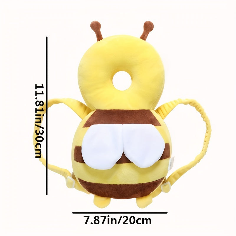 Little Bee Babykissen – atmungsaktive Anti-Fall-Mütze, geeignet für den Kopfschutz von Kleinkindern, Weihnachtsgeschenk