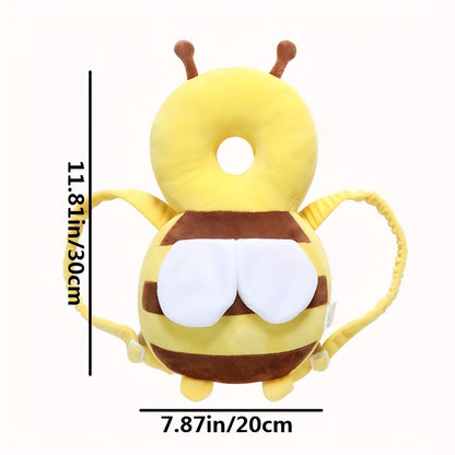 Little Bee Babykissen – atmungsaktive Anti-Fall-Mütze, geeignet für den Kopfschutz von Kleinkindern, Weihnachtsgeschenk