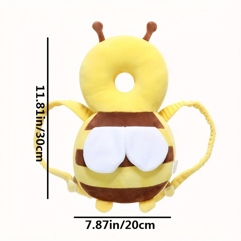 Little Bee Babykissen – atmungsaktive Anti-Fall-Mütze, geeignet für den Kopfschutz von Kleinkindern, Weihnachtsgeschenk