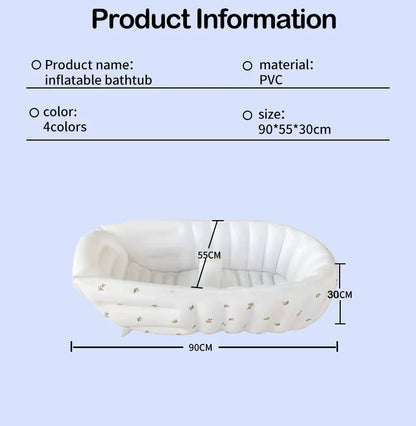 Tier Baby Schwimm badewanne Kinder tragbare Outdoor aufblasbare Pool Kinder badewanne Neugeborenen Schwimmbad