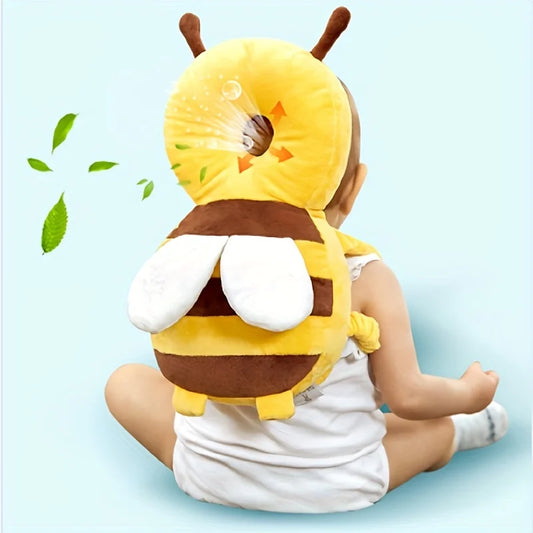Little Bee Babykissen – atmungsaktive Anti-Fall-Mütze, geeignet für den Kopfschutz von Kleinkindern, Weihnachtsgeschenk