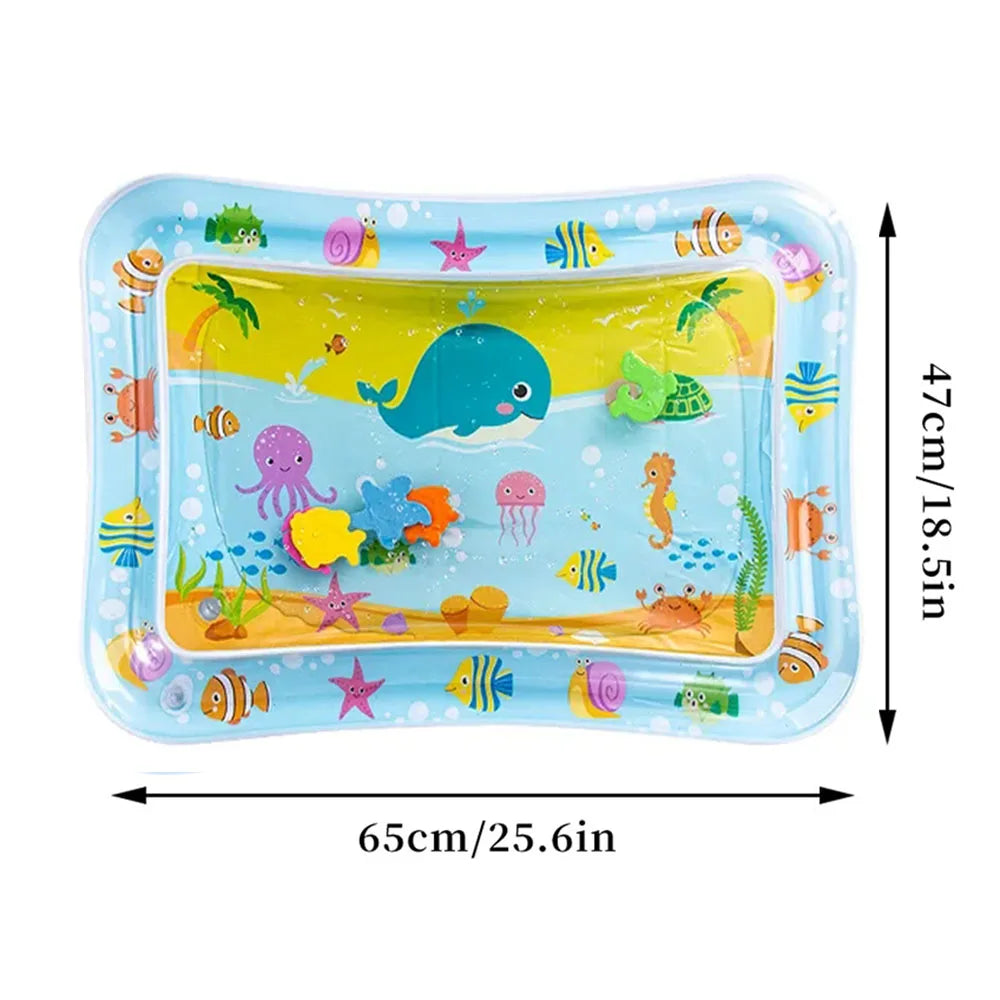 Baby Wasser Spielen Matte Aufblasbare Kissen PVC Infant Bauch Zeit Kleinkind Wasser Pad Für Kinder Frühe Bildung Entwicklung Aktivität Spielzeug